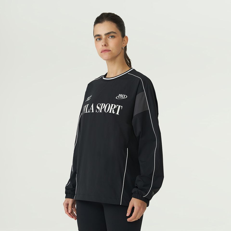 Casaco Fila Woven Track Pullover Unisex