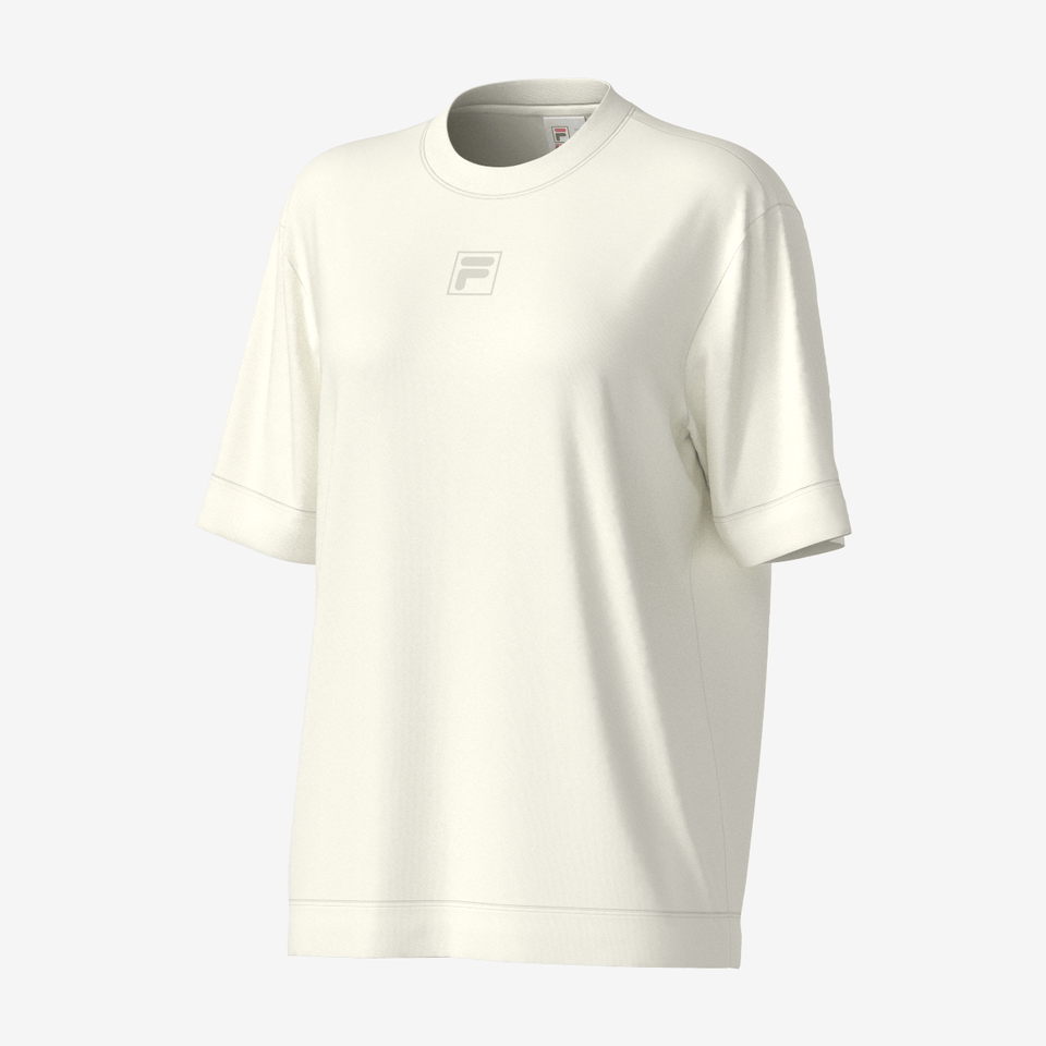 Camiseta Fila Over Box Soft Blend Feminina