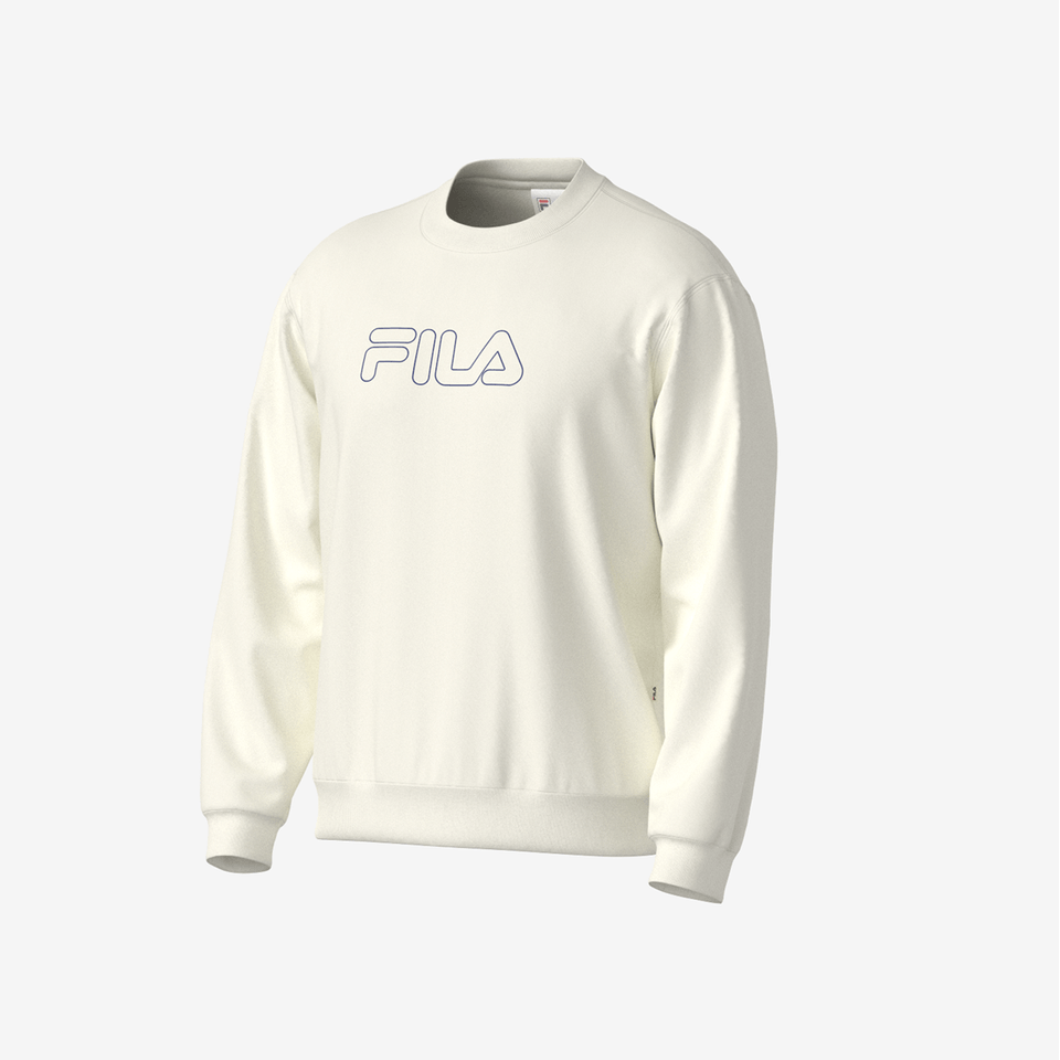 Casaco Fila Letter Outline Light Masculino