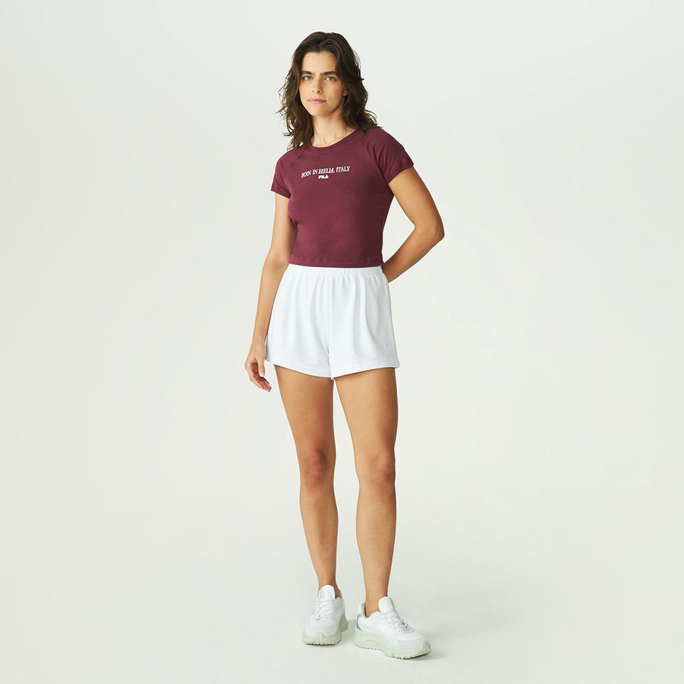 Shorts Fila Light Basic Feminino