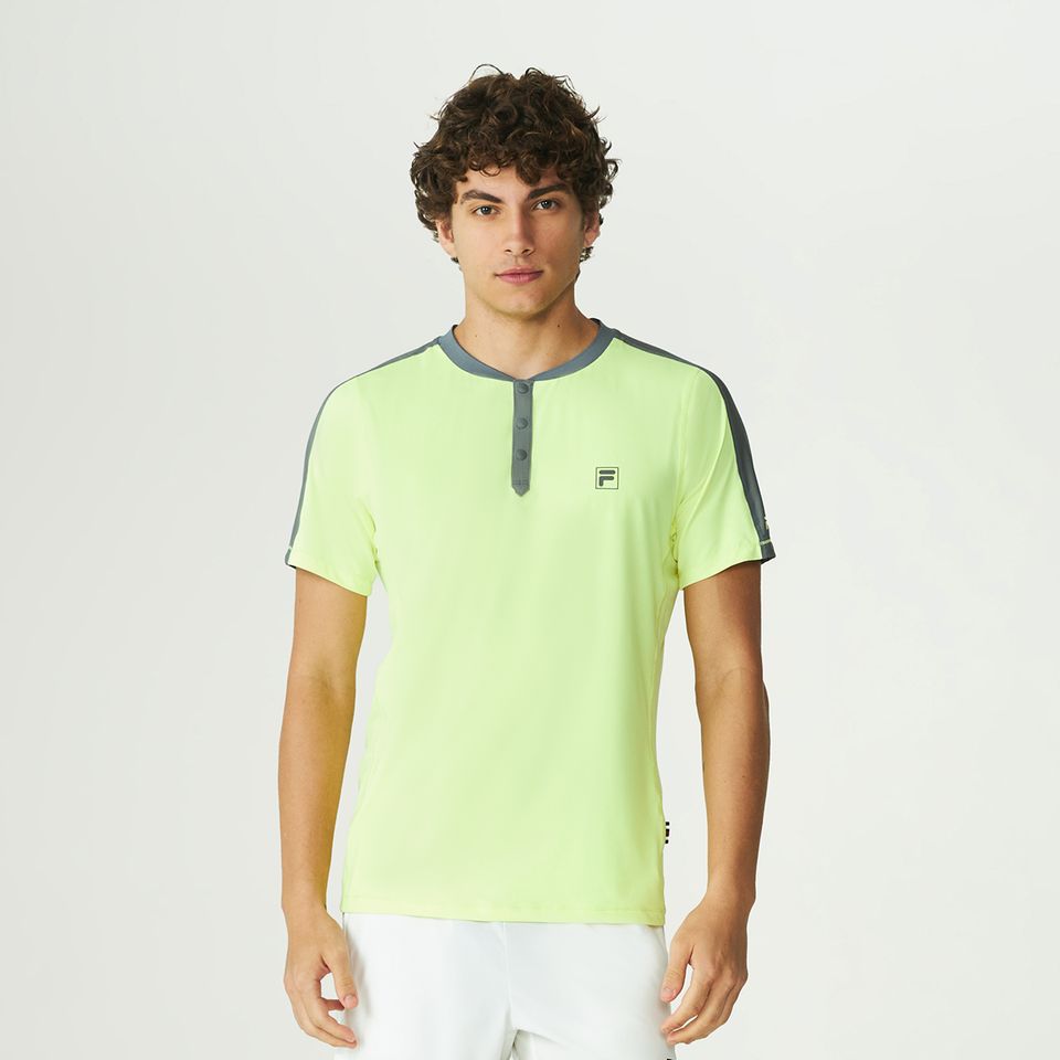 Camiseta Fila Henry Neck Masculina