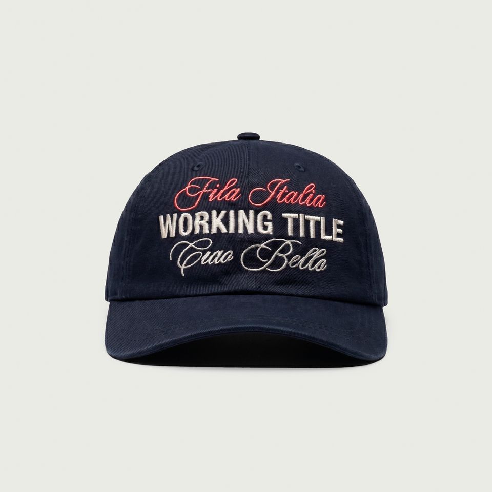 Boné Fila Fila X Wt Unisex