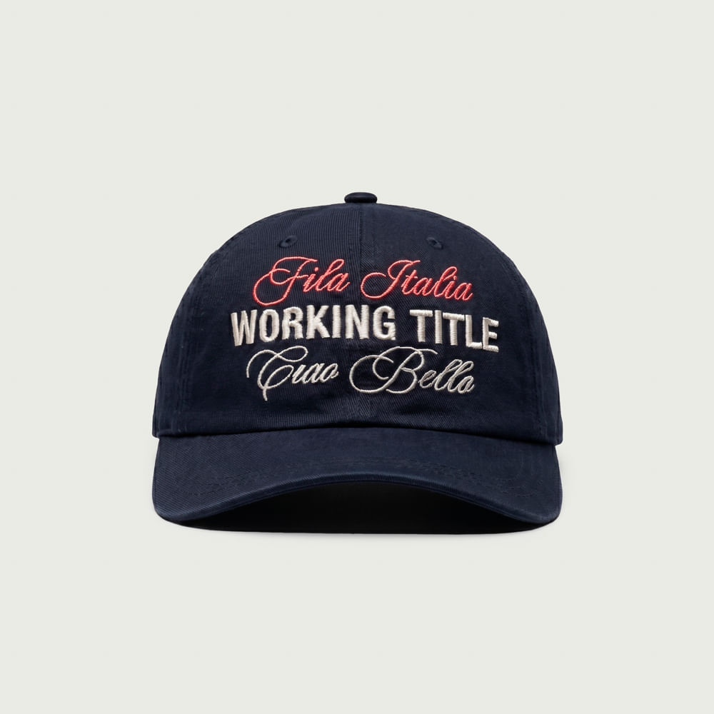 Boné Fila Fila X Wt Unisex
