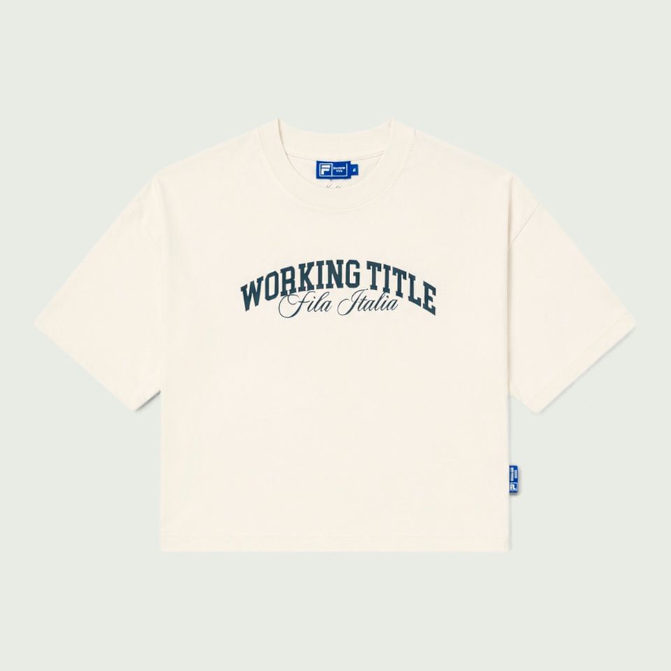 Camiseta Fila Ciao Belo Wt Unisex