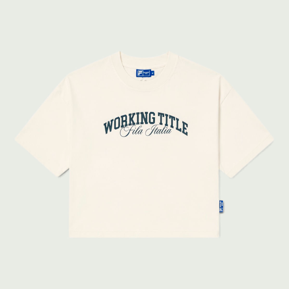 Camiseta Fila Ciao Belo Wt Unisex