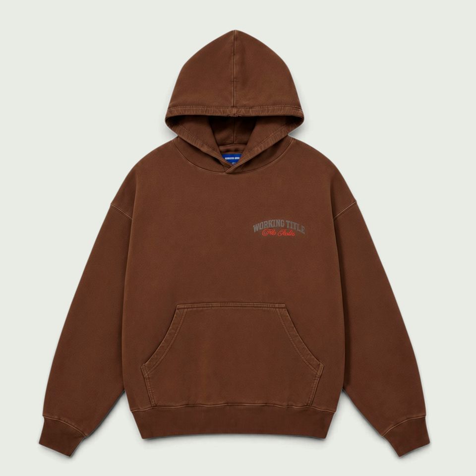 Casaco com Capuz Fila Ciao Belo Wt Masculino