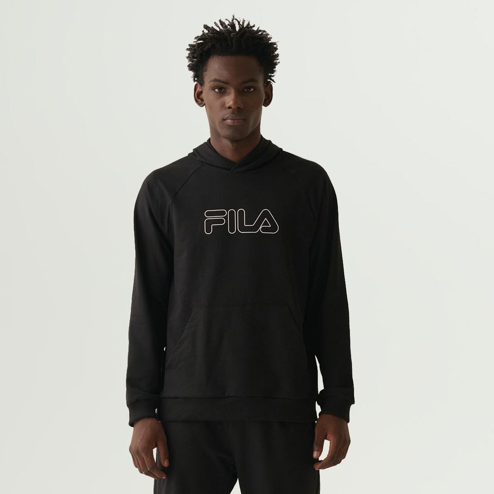 Casaco com Capuz Fila Outline Light Masculino