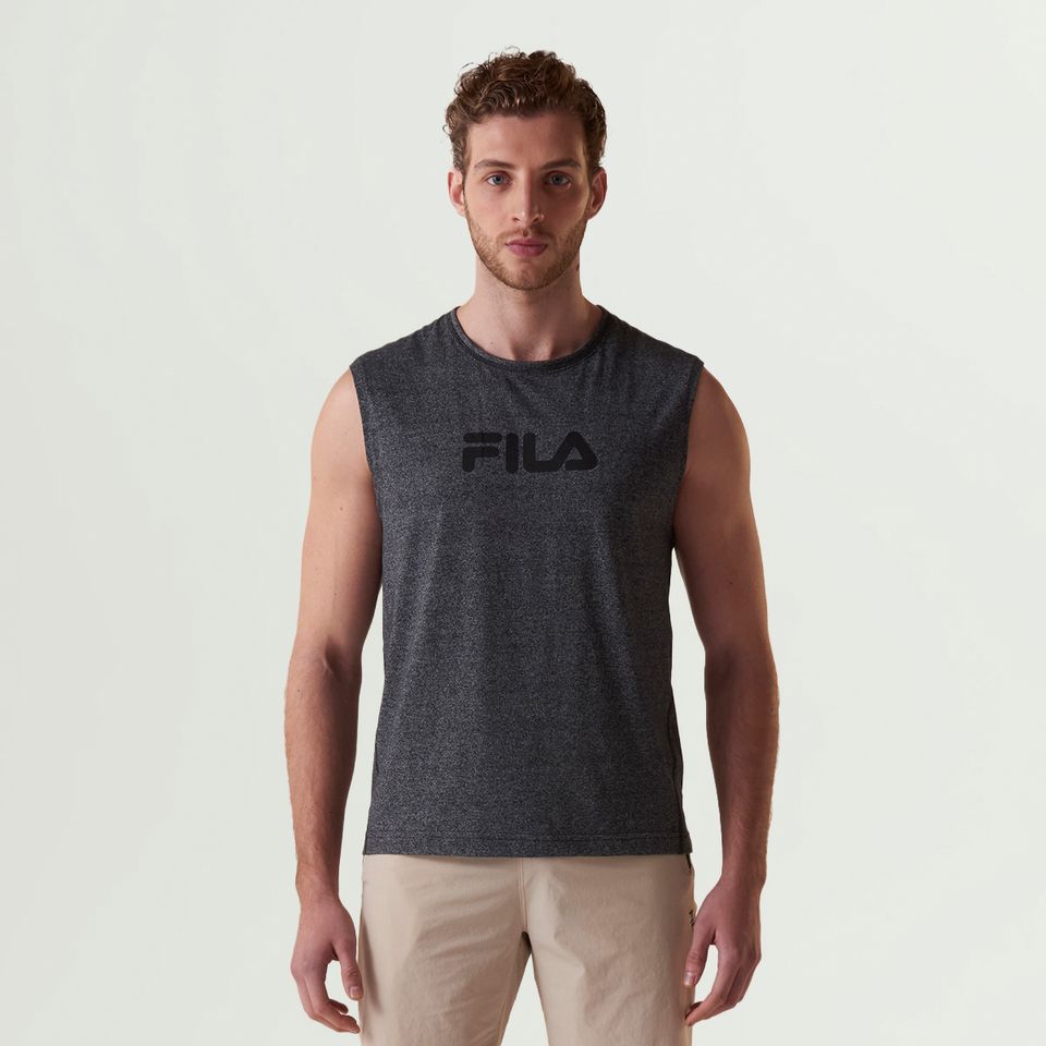 Camiseta Sem Manga Fila Comfort Smart Cotton Masculina