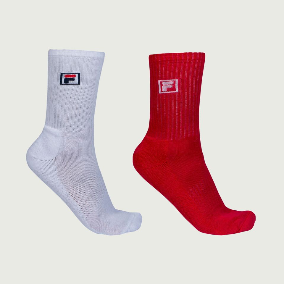 Meia Fila F-Box Color Unisex