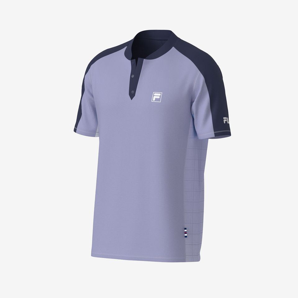 Camiseta Fila Henry Neck Masculina