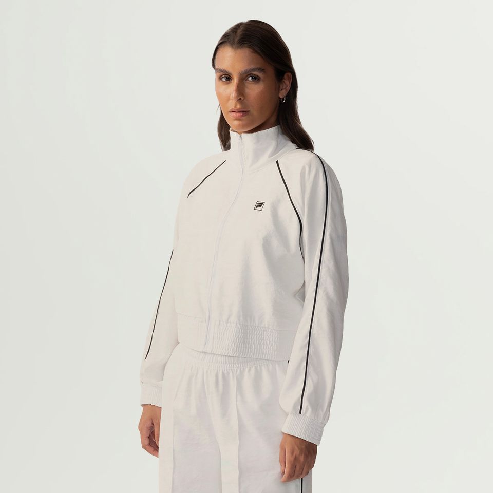 Jaqueta Fila Cropped F-Box Feminina