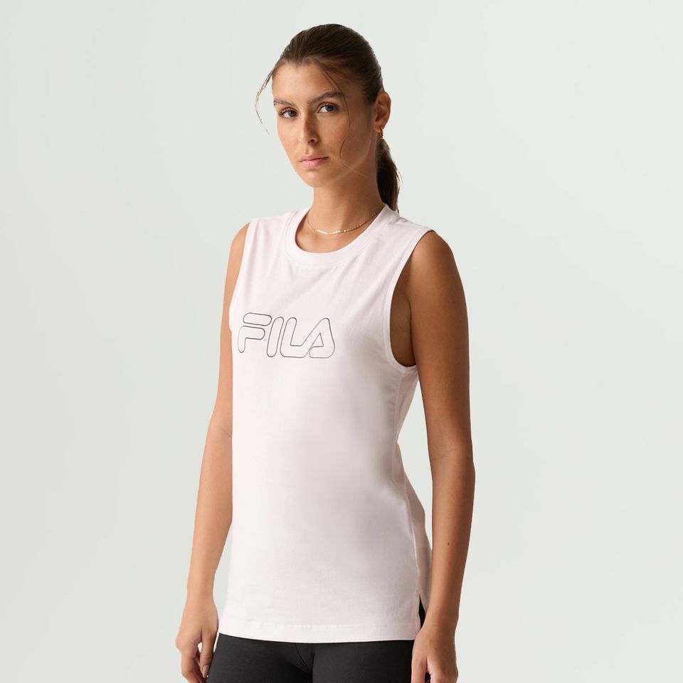 Regata Fila Basic Regular Outline Feminina
