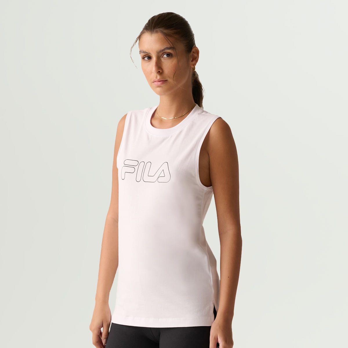 Regata Fila Basic Regular Outline Feminina