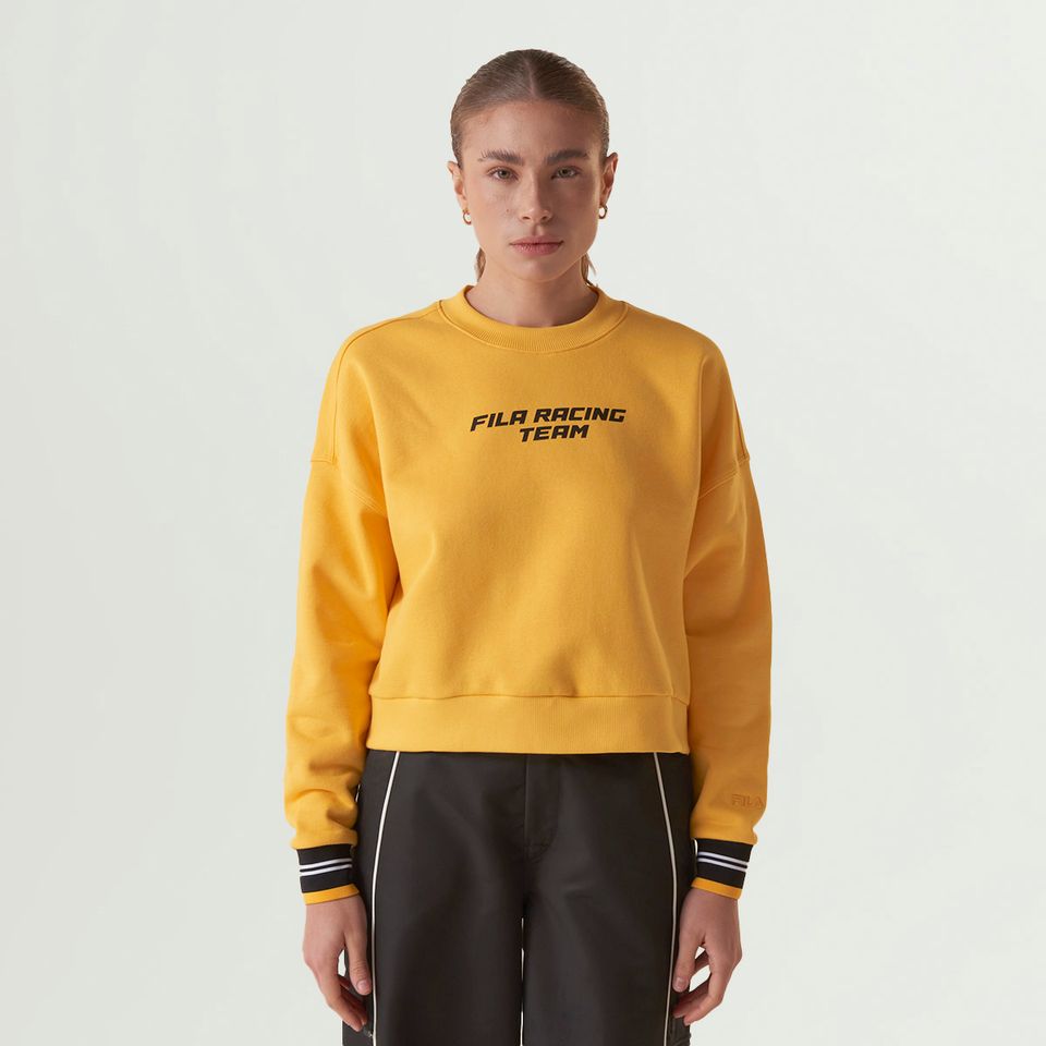 Casaco Fila Oversized Motor Sport Feminino