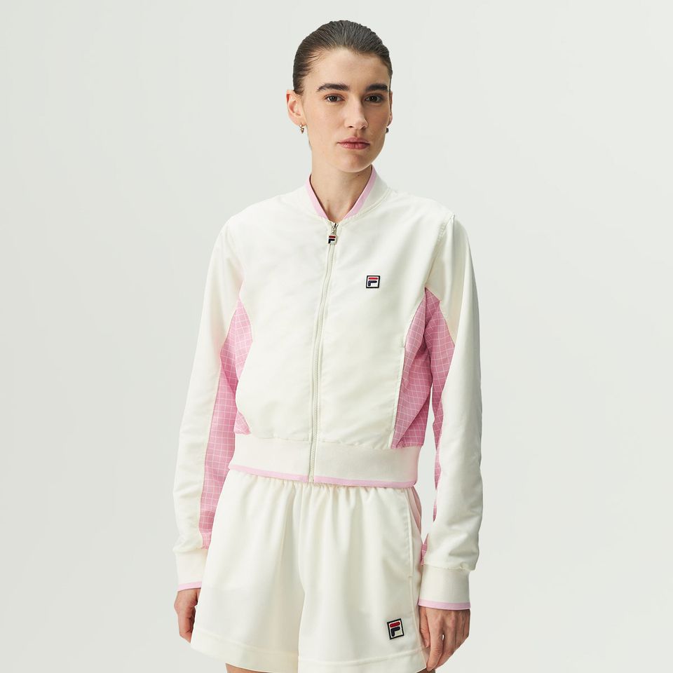 Jaqueta Fila Sett Bomber Heritage Feminina