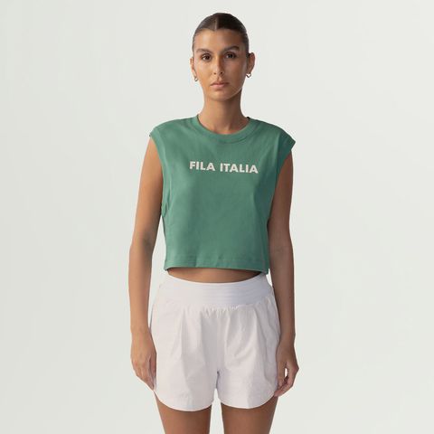 Regata Fila Cropped Gt Ii Feminina — Fila