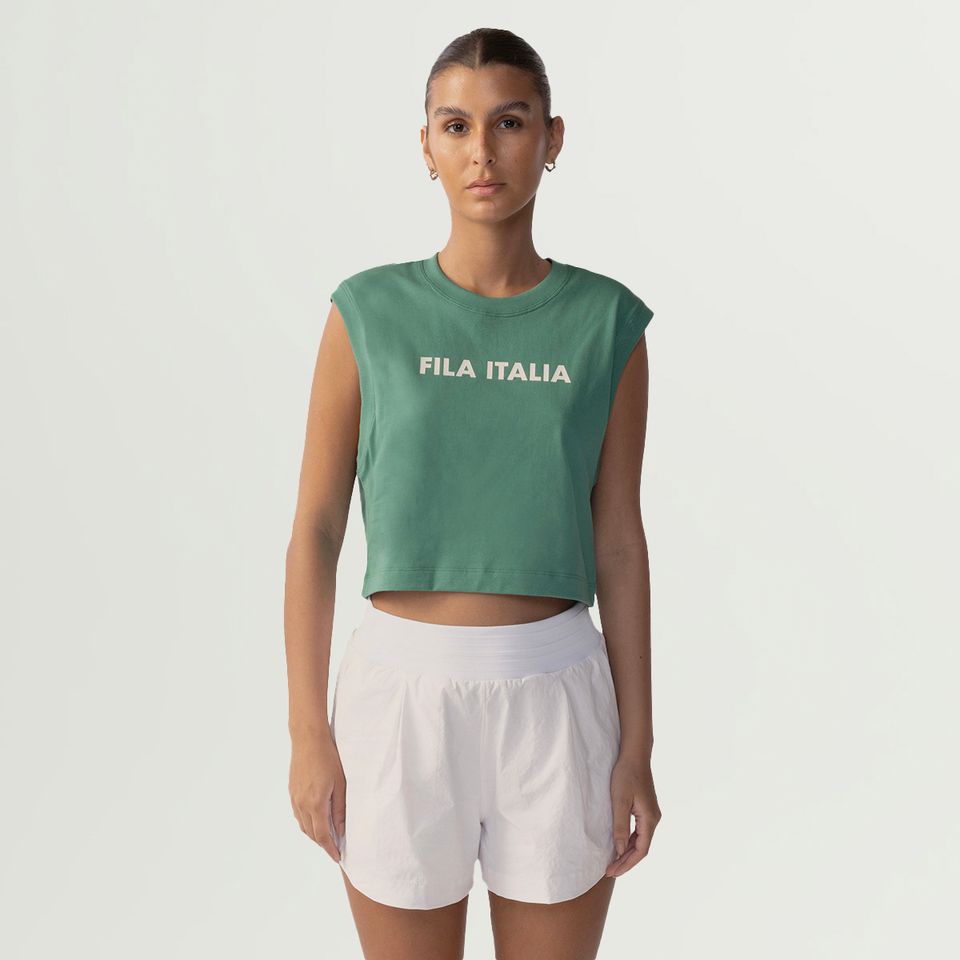 Regata Fila Cropped Gt Ii Feminina