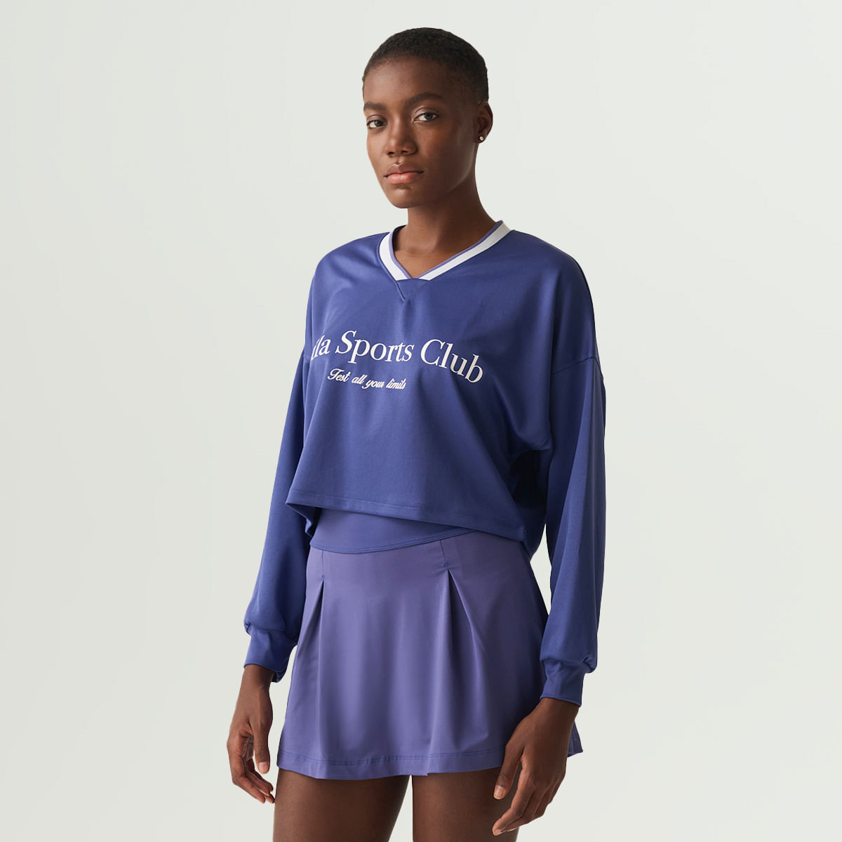 Casaco Fila Comfort Tennis Sports Club Feminino — Fila