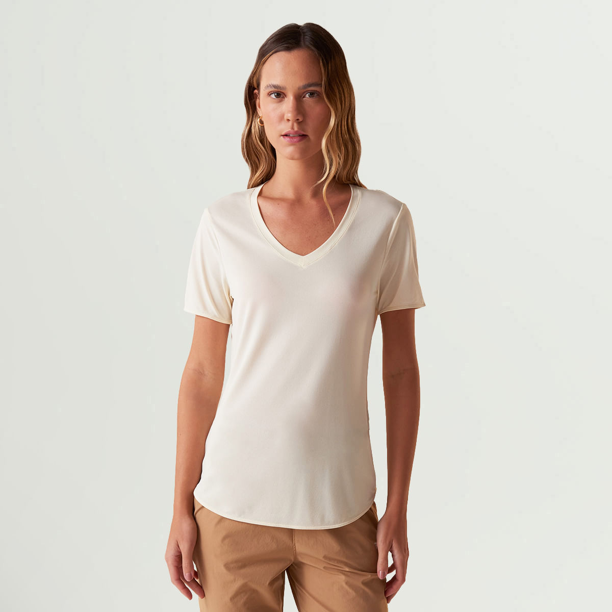 Blusa Fila Easy Training Crepe Flow Feminina — Fila