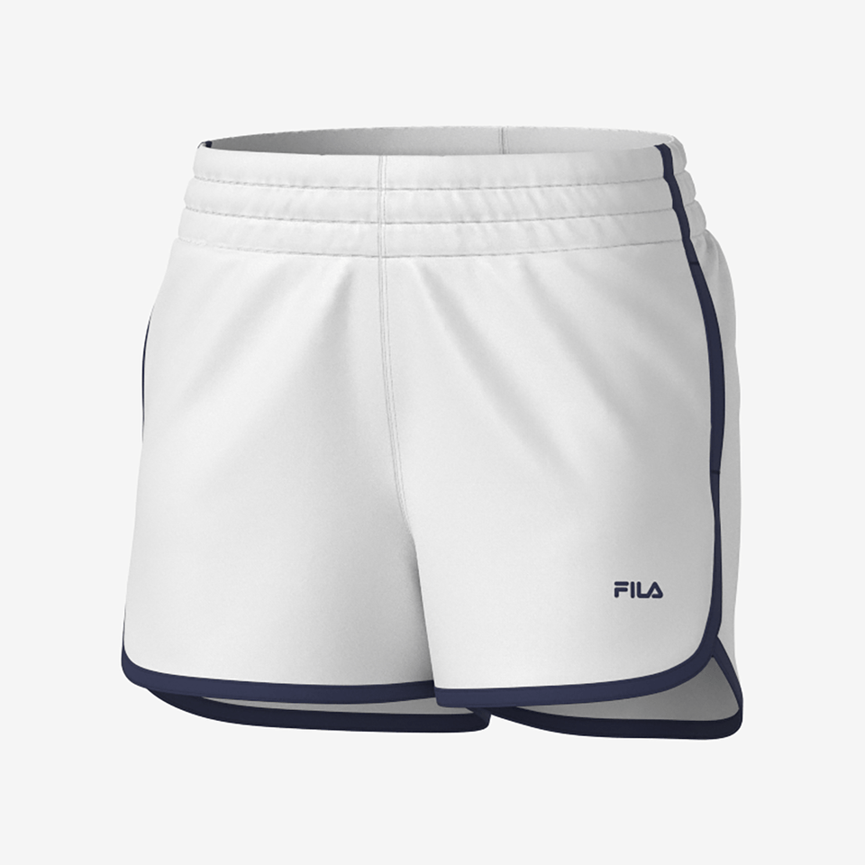Shorts Fila Double Basic Sports Feminino