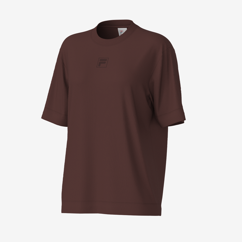 Camiseta Fila Over Box Soft Blend Feminina