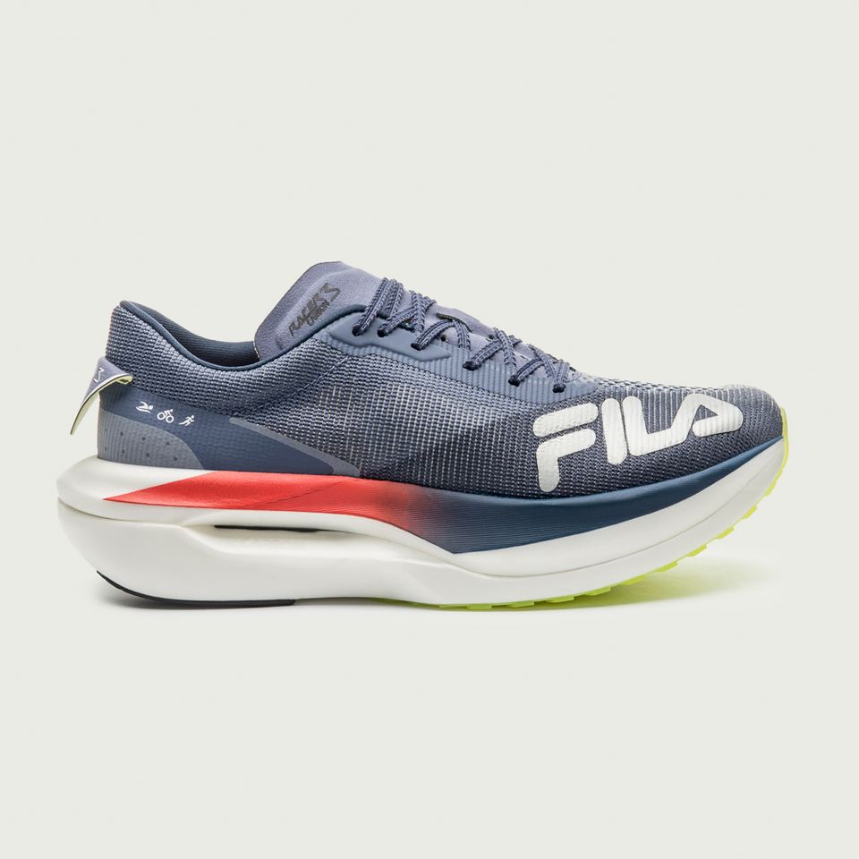 Tênis Fila Racer Carbon 3 Tri Feminino