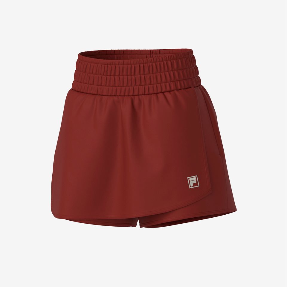 Short Saia Fila Nylon Classic Sports Feminino