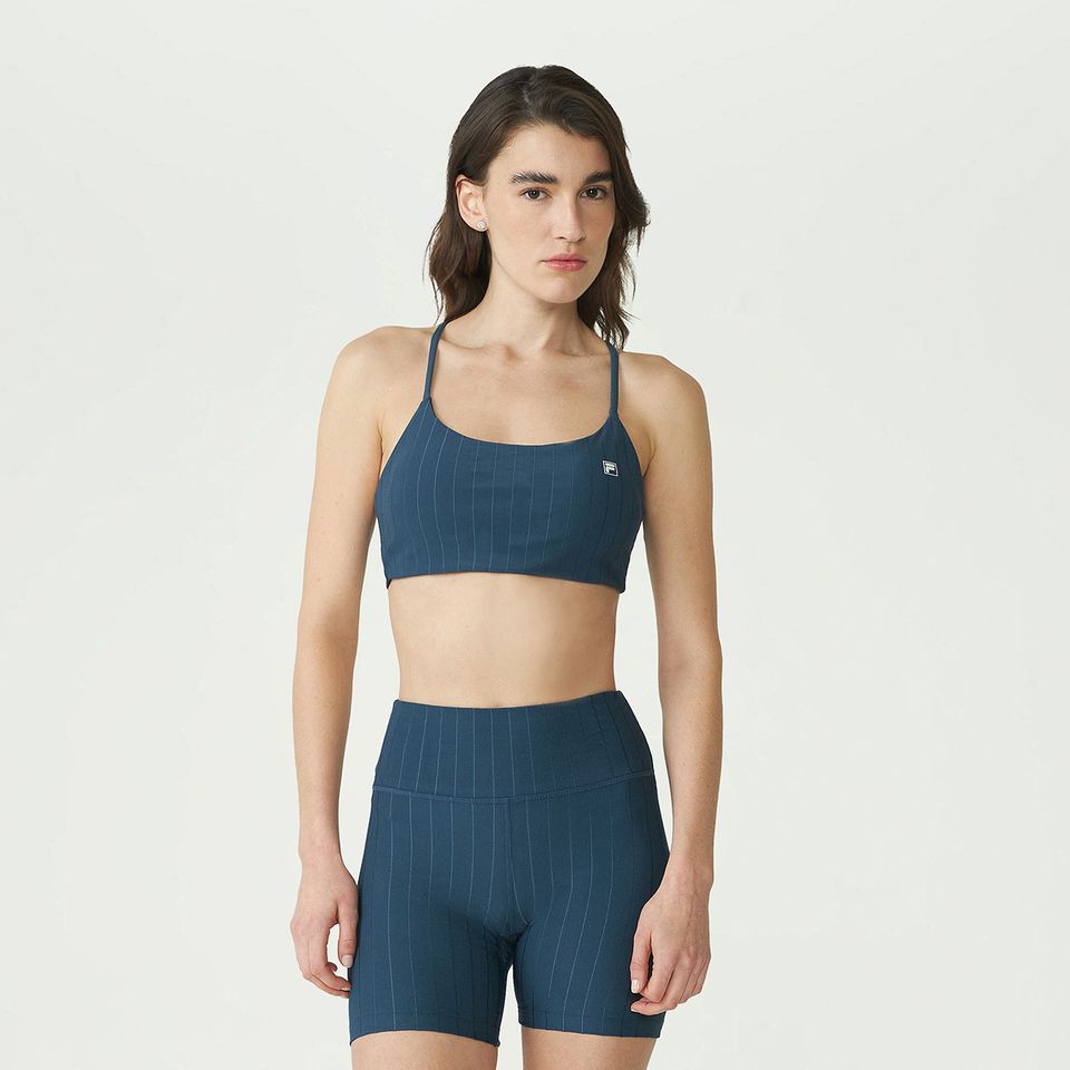 Top Fila Pinstripes Flow Ii Feminino