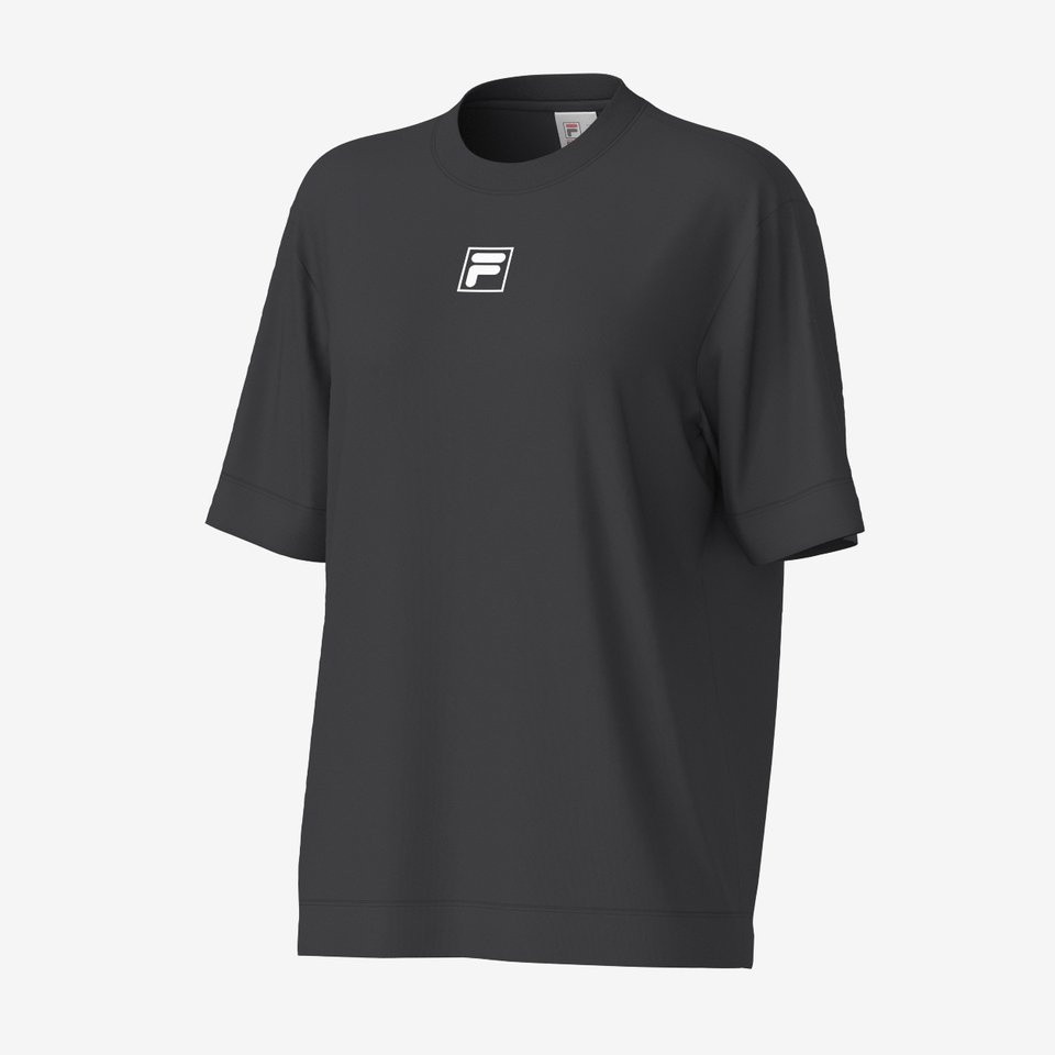 Camiseta Fila Over Box Soft Blend Feminina