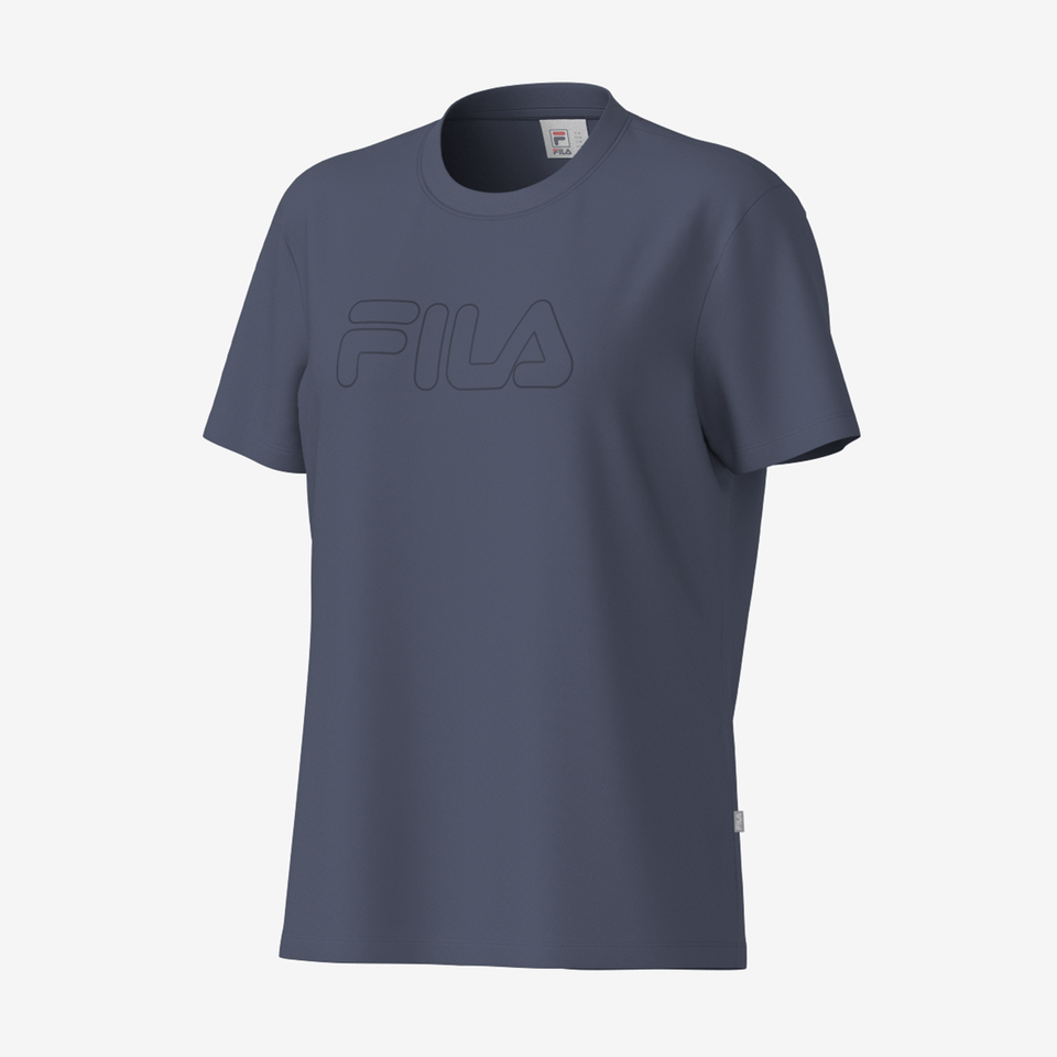 Camiseta Fila Regular Basic Outline Feminina