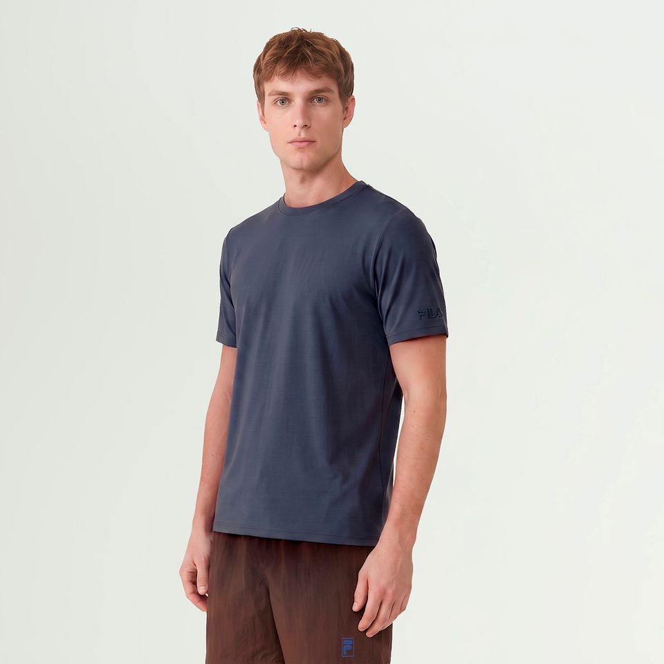 Camiseta Fila Regular Short Cut Daily Light Masculina