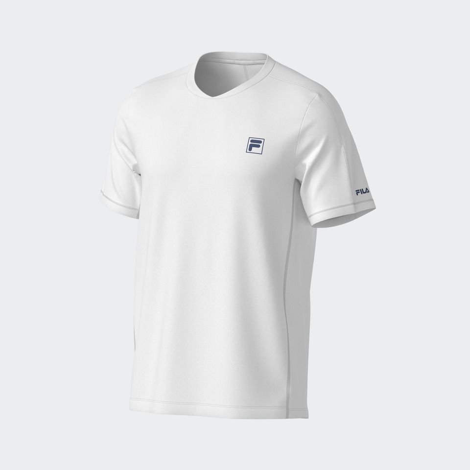 Camiseta Fila Tennis Line Iii Masculina