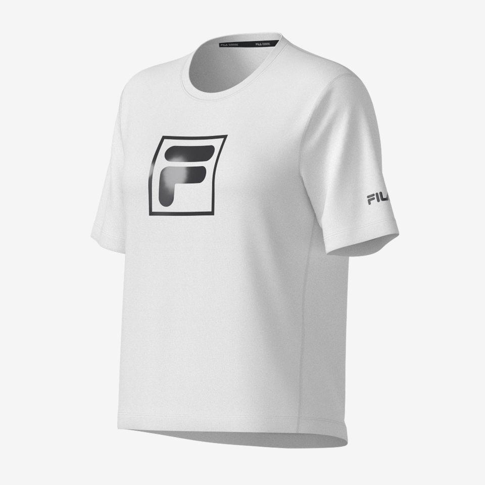 Camiseta Fila Like A Pro Graphic Run Feminina
