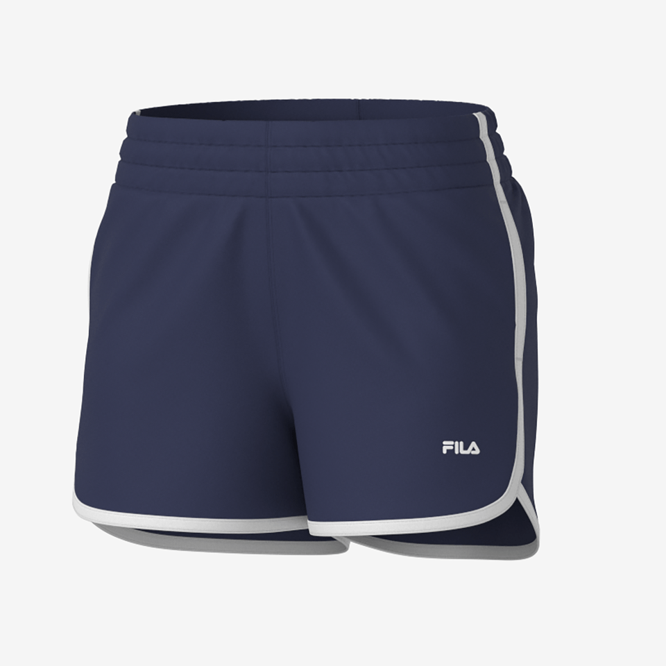 Shorts Fila Double Basic Sports Feminino