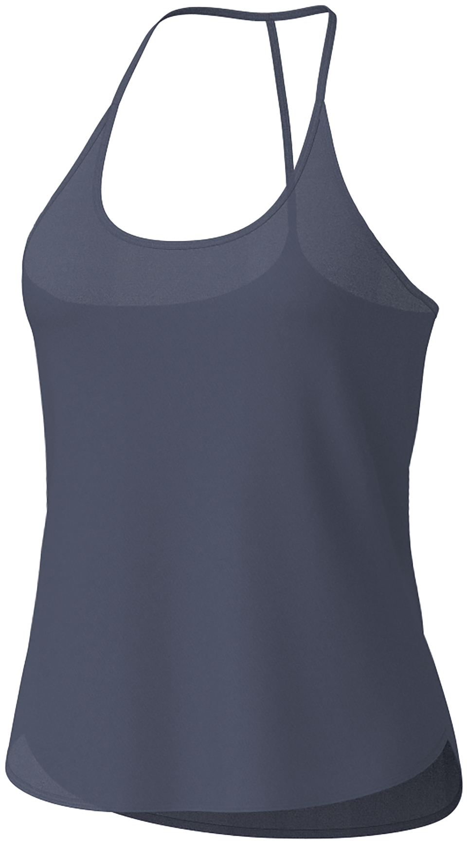 Regata Fila Alça Crepe Flow Feminina