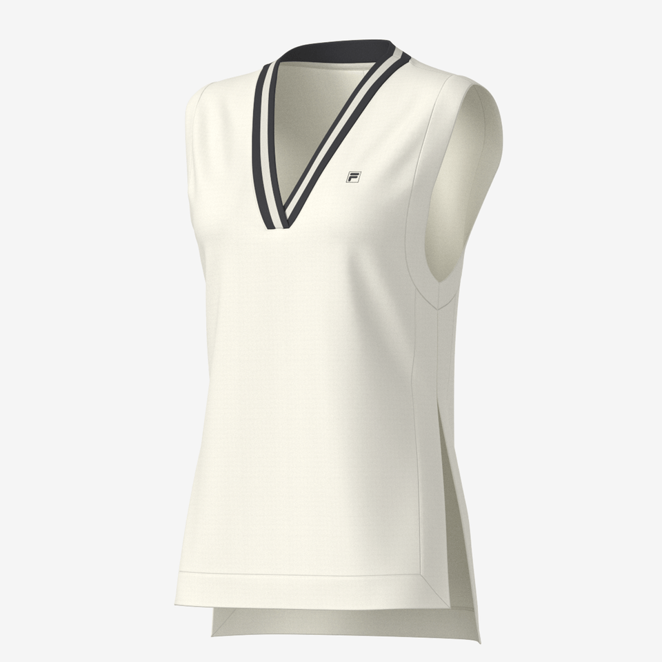 Colete Fila V-Neck Foamtouch Fem.