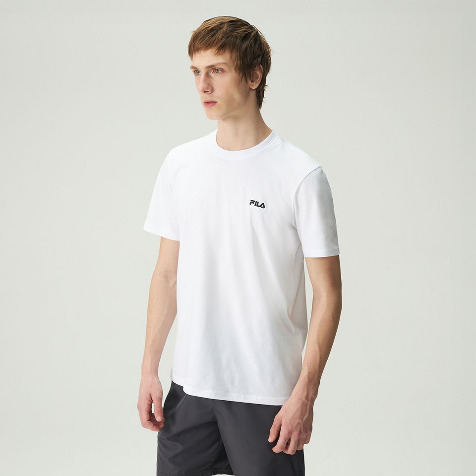 Camiseta Fila Regular Classic Masculina