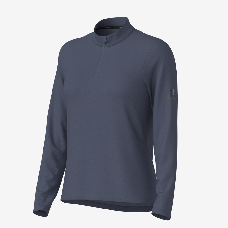 Blusa Manga Longa Fila Sky Run Feminina