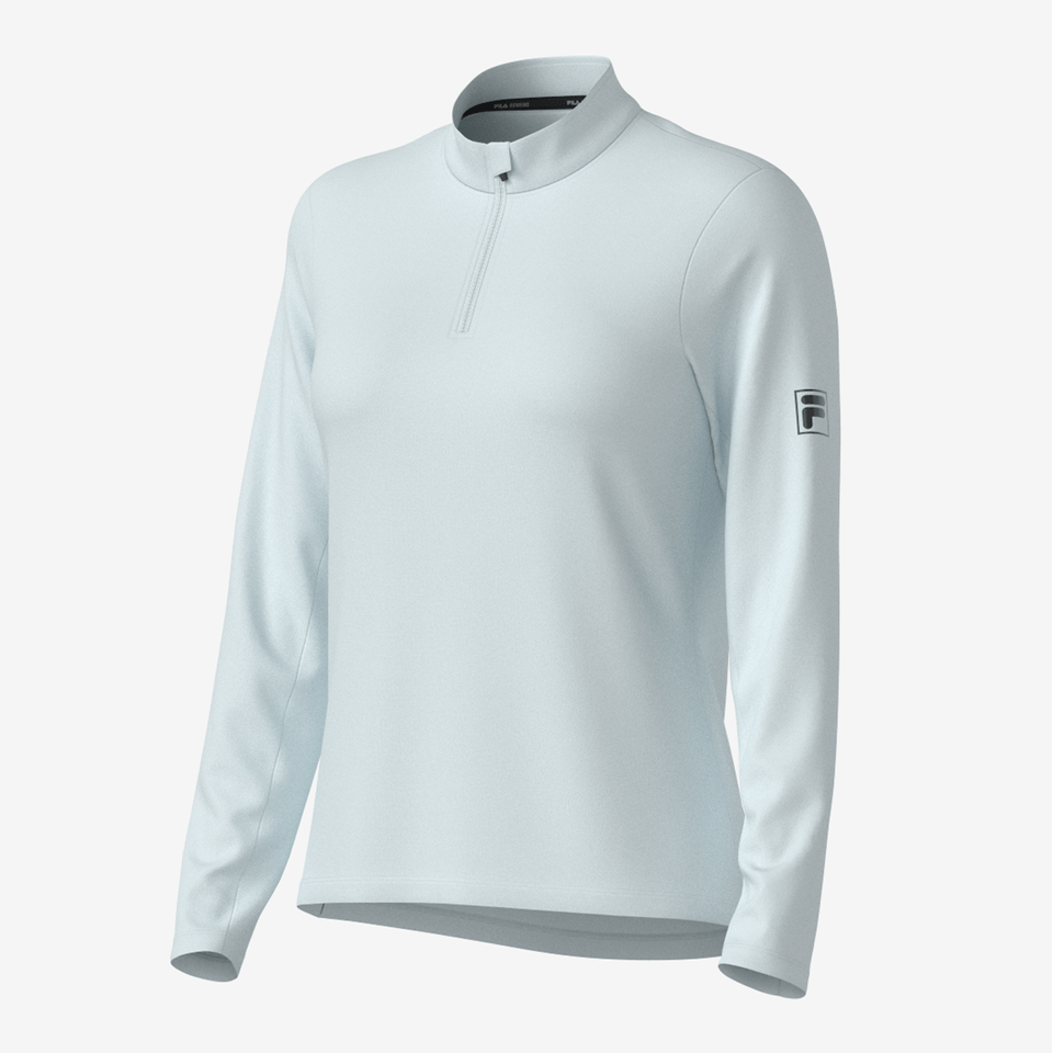 Blusa Manga Longa Fila Sky Run Feminina
