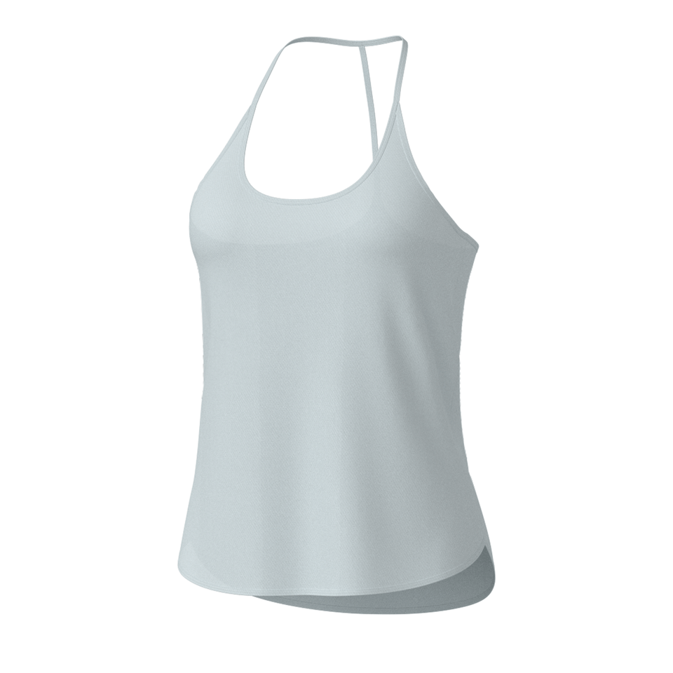 Regata Fila Alça Crepe Flow Feminina