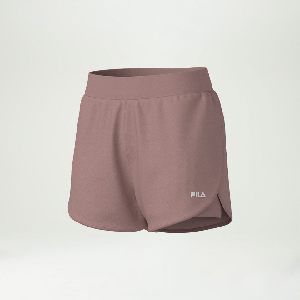 Shorts Fila Double Basic Train Iii Feminino