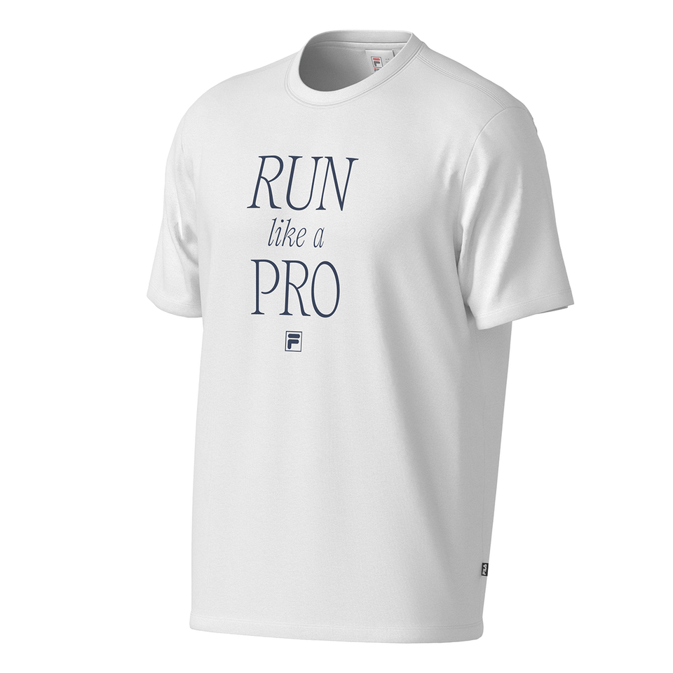 Camiseta Fila Regular Like A Pro Graphic Masculina