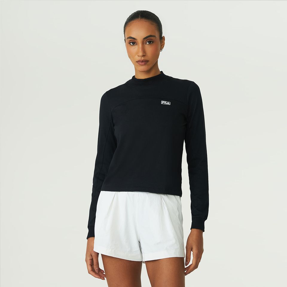 Camiseta Manga Longa Fila Outdoor Feminina