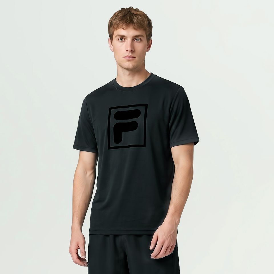 Camiseta Fila Regular F-Box Masculina