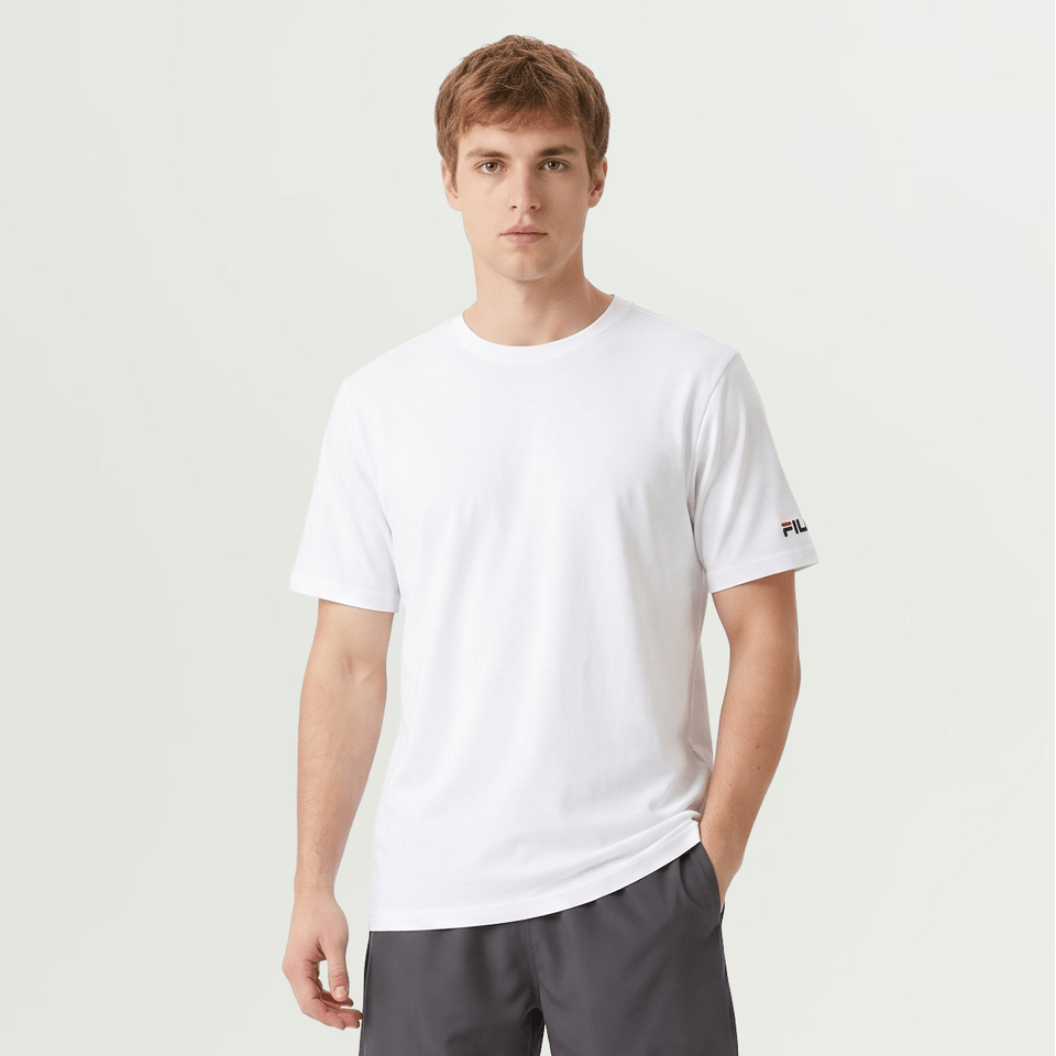 Camiseta Fila Regular Short Cut Daily Light Masculina