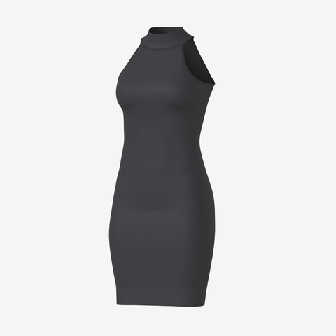 Vestido Fila Slim Fine Rib Feminino — Fila