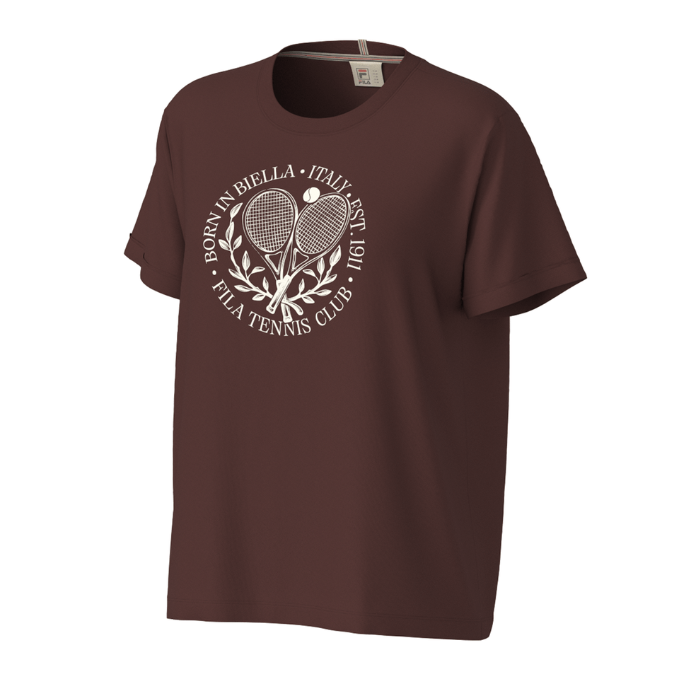 Camiseta Fila Comfort Tennis Club Racket Graphic Feminina