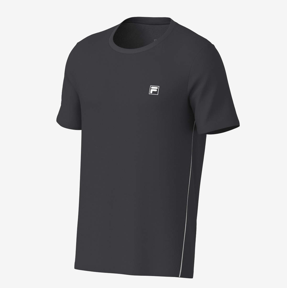 Camiseta Fila Tennis Basic Piping Masculina — Fila