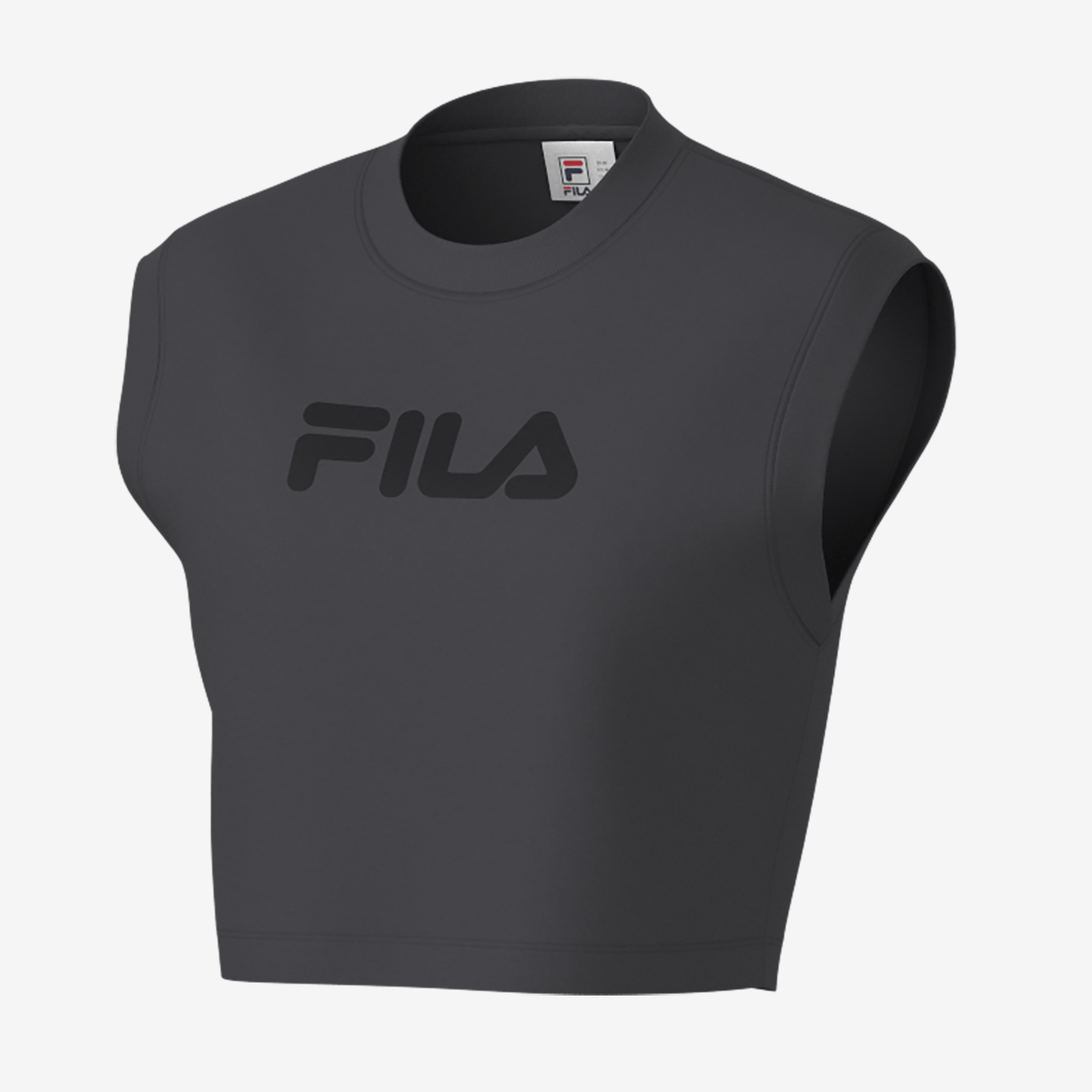 Regata Fila Cropped Letter Feminina — Fila