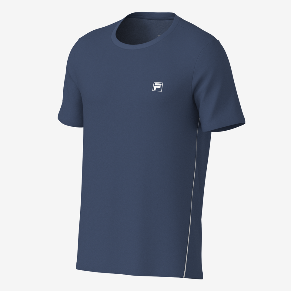 Camiseta Fila Tennis Basic Piping Masculina